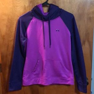 Under Armour hoodie- size women’s SM